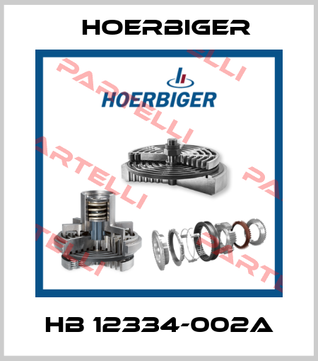 HB 12334-002A Hoerbiger