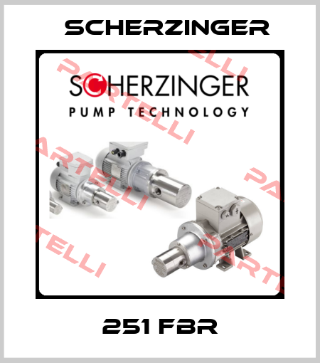 251 FBR Scherzinger