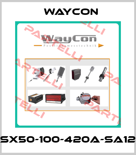 SX50-100-420A-SA12 Waycon