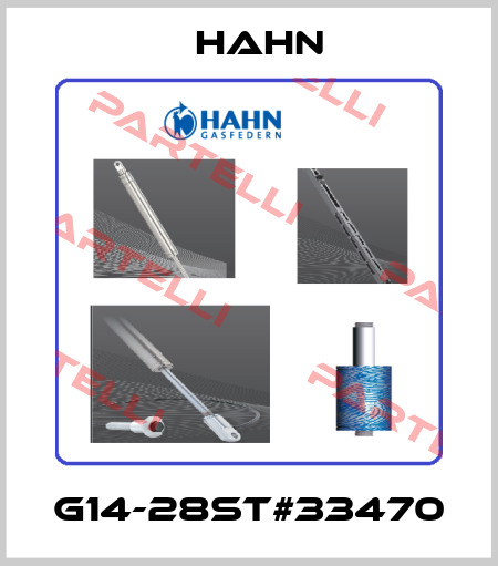 G14-28ST#33470 Hahn