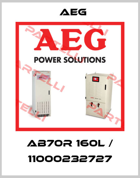 AB70R 160L / 11000232727 AEG
