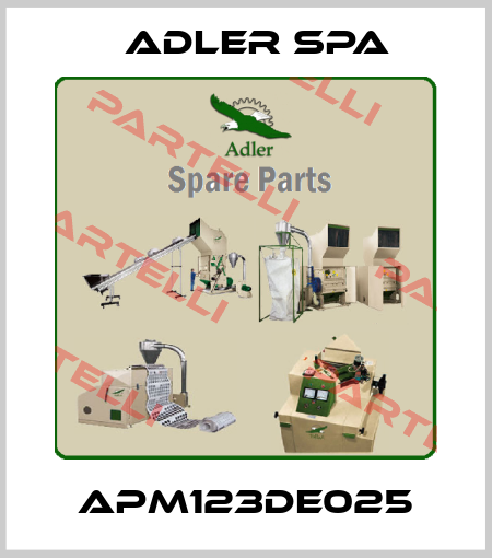 APM123DE025 Adler Spa
