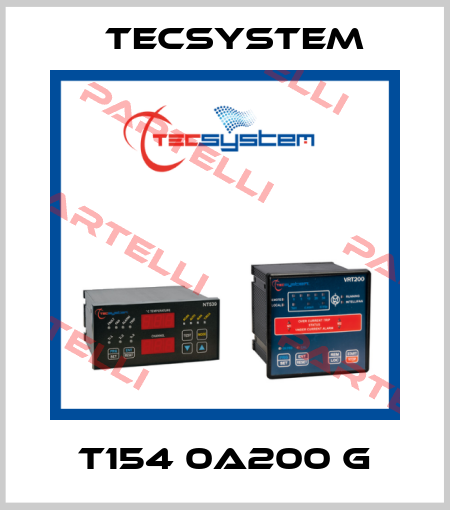 T154 0A200 G Tecsystem
