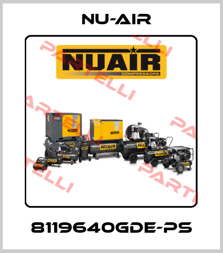 8119640GDE-PS Nu-Air