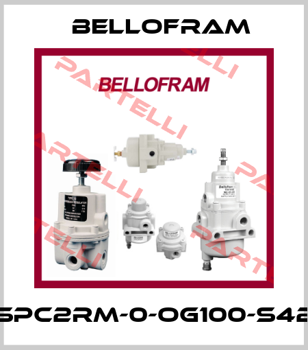 SPC2RM-0-OG100-S42 Bellofram