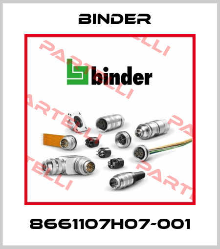 8661107H07-001 Binder