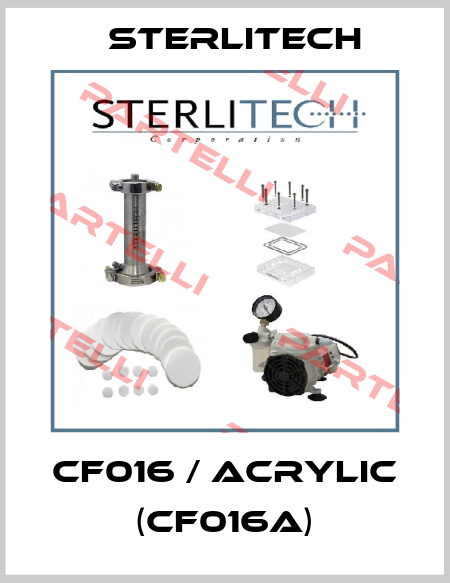 CF016 / Acrylic (CF016A) Sterlitech