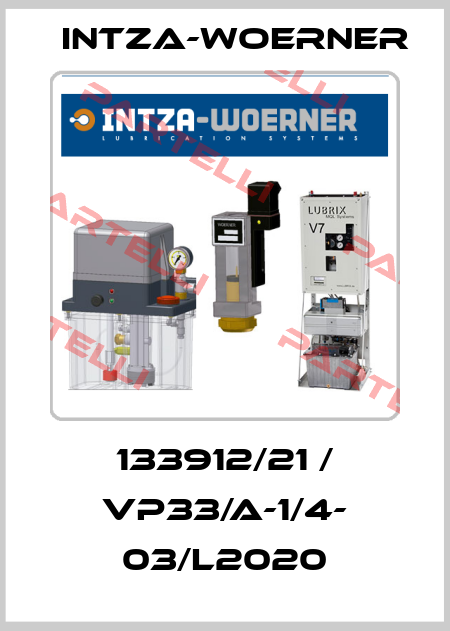 133912/21 / VP33/A-1/4- 03/L2020 Intza-Woerner