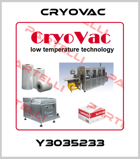 Y3035233 Cryovac
