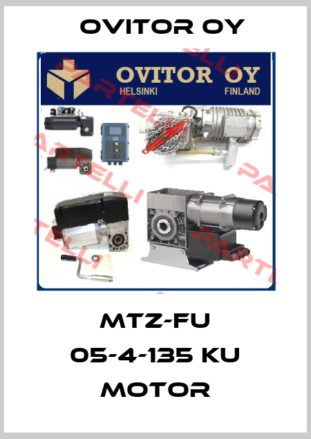 MTZ-FU 05-4-135 KU motor Ovitor Oy