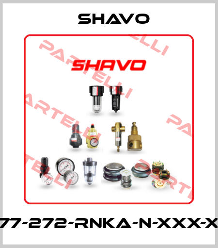 SR77-272-RNKA-N-XXX-XXX Shavo
