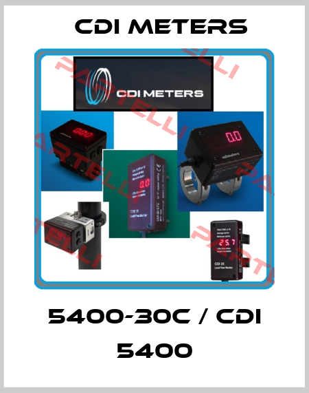 5400-30C / CDI 5400 CDI Meters