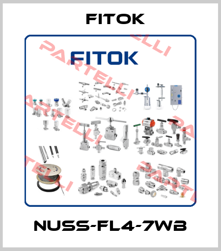 NUSS-FL4-7WB Fitok