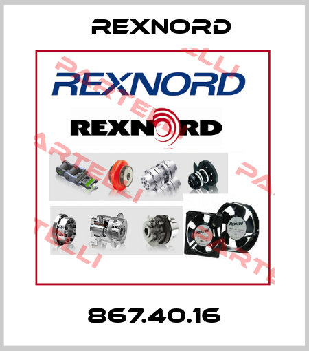 867.40.16 Rexnord