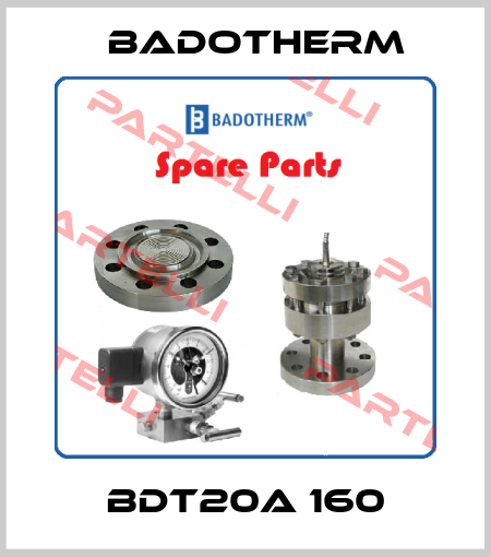 BDT20A 160 Badotherm