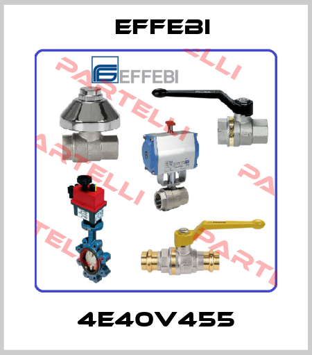 4E40V455 Effebi