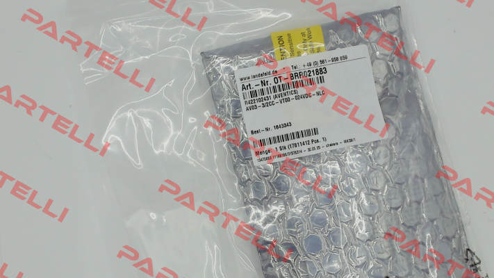 R422102431 / AV03-3/2CC-VT00-024VDC-NLC Aventics