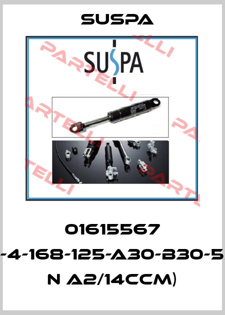 01615567 (16-4-168-125-A30-B30-530 N A2/14ccm) Suspa
