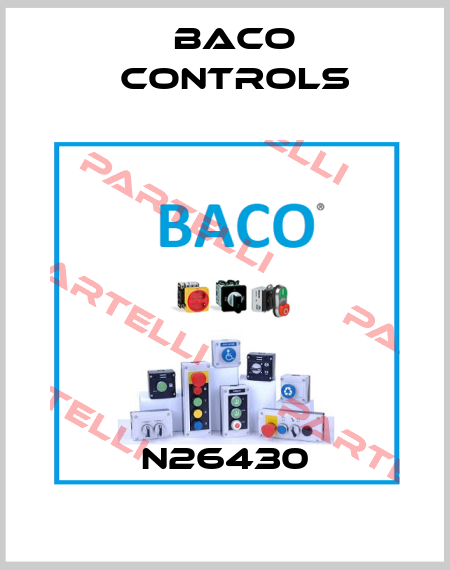 N26430 Baco Controls