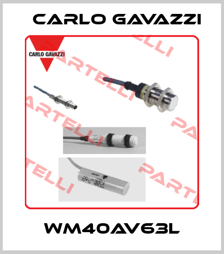 WM40AV63L Carlo Gavazzi