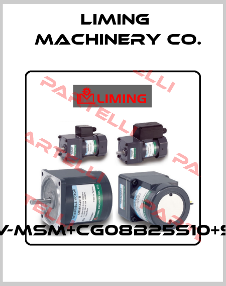 LM-CM08IG25SAV-MSM+CG08B25S10+SCU-SA25W-MSM LIMING  MACHINERY CO.
