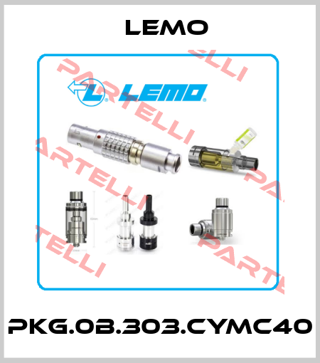PKG.0B.303.CYMC40 Lemo
