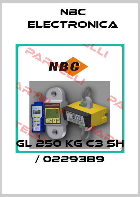 GL 250 kg C3 SH / 0229389 NBC Electronica