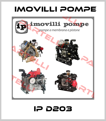 IP D203 Imovilli pompe