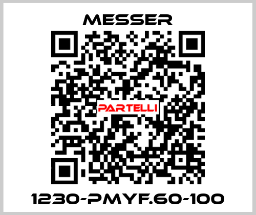 1230-PMYF.60-100 Messer