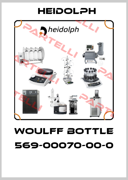 WOULFF BOTTLE 569-00070-00-0  Heidolph