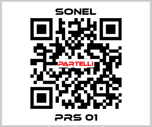 PRS 01 Sonel