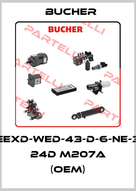 EEXD-WED-43-D-6-NE-3 24D M207A (OEM) Bucher