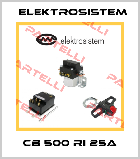CB 500 RI 25A Elektrosistem