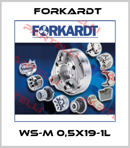 WS-M 0,5X19-1L Forkardt