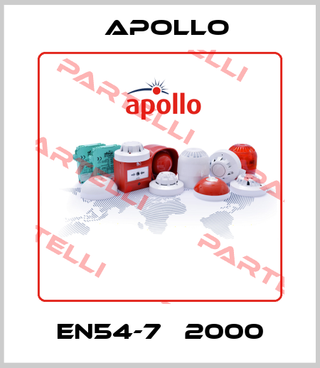 en54-7   2000 Apollo
