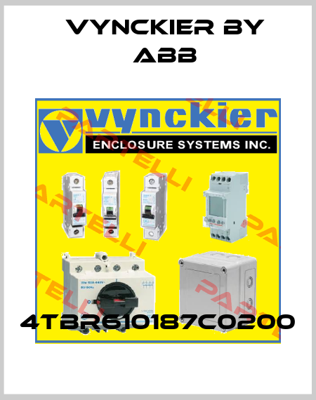 4TBR610187C0200 Vynckier by ABB