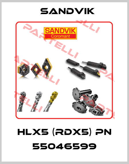 HLX5 (RDX5) pn 55046599 Sandvik