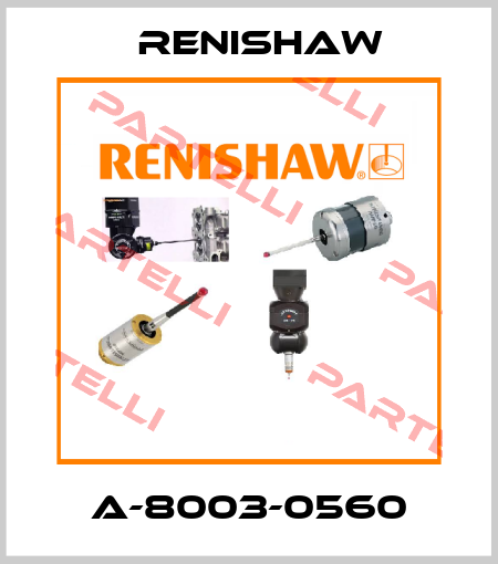 A-8003-0560 Renishaw