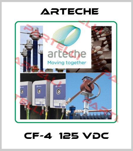 CF-4  125 VDC Arteche