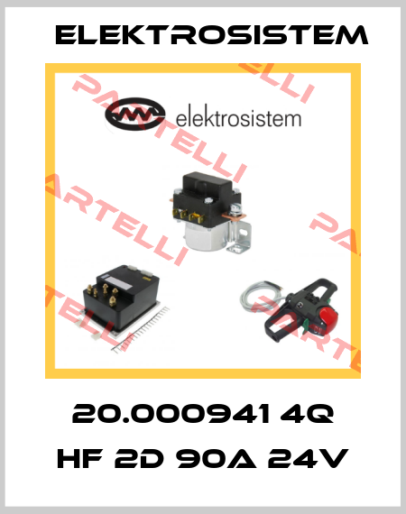 20.000941 4Q HF 2D 90A 24V Elektrosistem