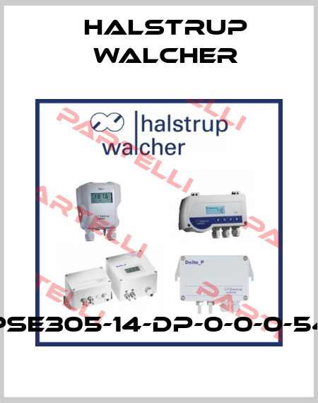 PSE305-14-DP-0-0-0-54 Halstrup Walcher