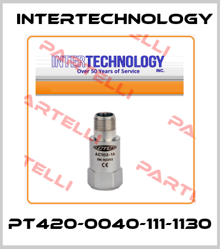 PT420-0040-111-1130 InterTechnology