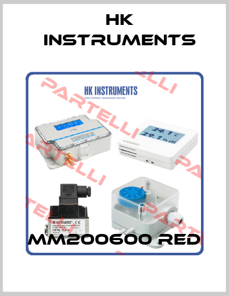 MM200600 RED HK INSTRUMENTS