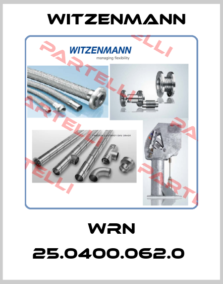 WRN 25.0400.062.0  Witzenmann