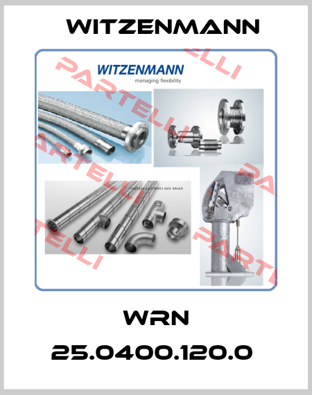 WRN 25.0400.120.0  Witzenmann