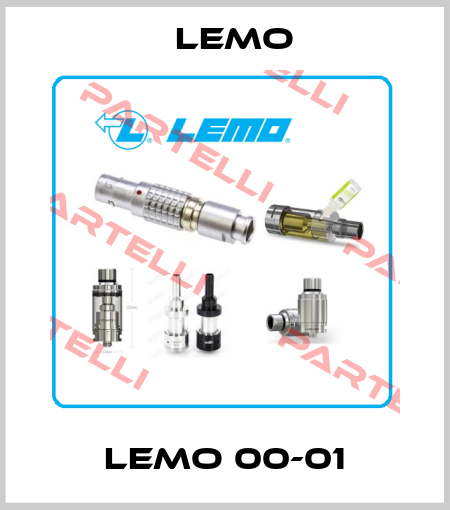LEMO 00-01 Lemo