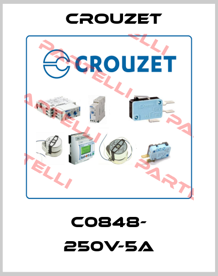 C0848- 250V-5A Crouzet