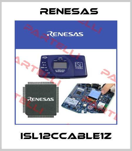 ISL12CCABLE1Z Renesas