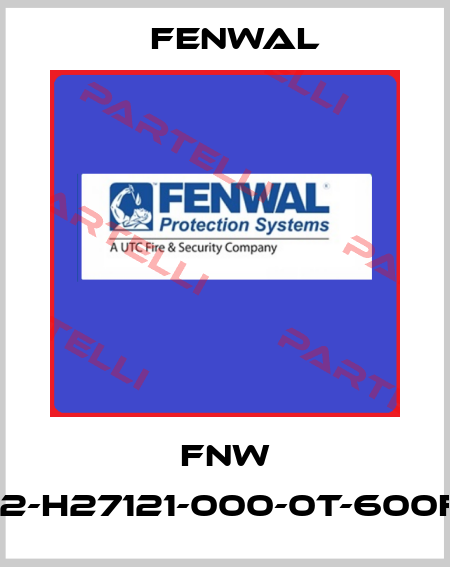 FNW 12-H27121-000-0T-600F FENWAL