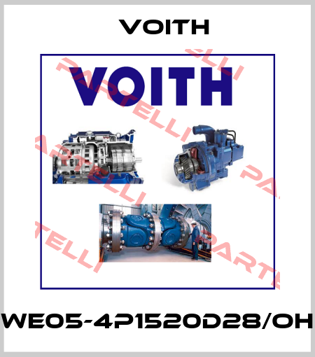 WE05-4P1520D28/OH Voith